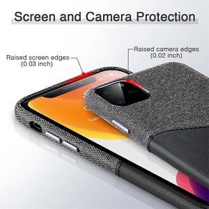 Чехол ESR Metro Wallet Series для Айфон 11 Pro Max -черный