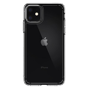 Оригінальний чохол Spigen Ultra Hybrid IPhone 11 Crystal Clear