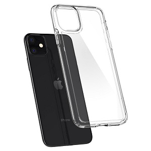 Оригінальний чохол Spigen Ultra Hybrid на iPhone 11 Crystal Clear