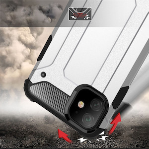 Протиударний чохол на айфон 11 - червоний