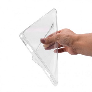 Протиударний силіконовий чохол для Айпад міні 5 2019/ міні 4 -прозорий Протиударний силіконовий чохол для Айпад міні 5 2019/ міні 4 -прозорий