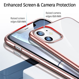 ESR Essential Crown на iPhone 11-розовое золото