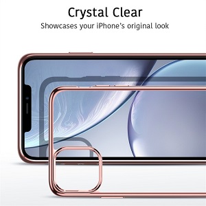 ESR Essential Crown на iPhone 11-розовое золото