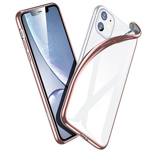 ESR Essential Crown на iPhone 11-розовое золото