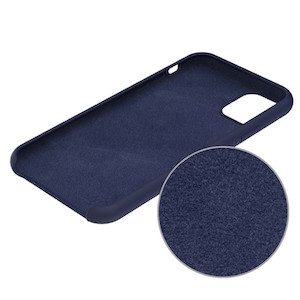 Силіконовий чохол для айфону 11- чорний