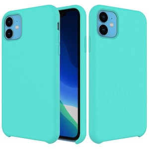 Силіконовий чохол на iPhone 11-м'ята Силіконовий чохол на iPhone 11-м'ята