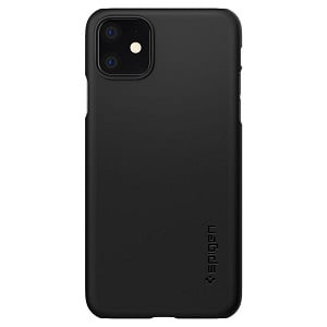 Оригинальный чехол Spigen Thin Fit на айфон 11 Black