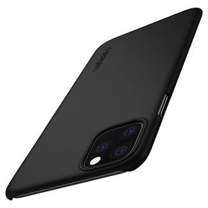 Оригинальный чехол Spigen Thin Fit на Iphone 11 Black
