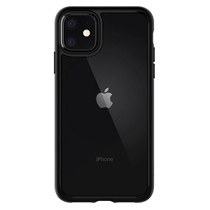 Оригинальный чехол Spigen Ultra Hybrid IPhone 11 Matte Black