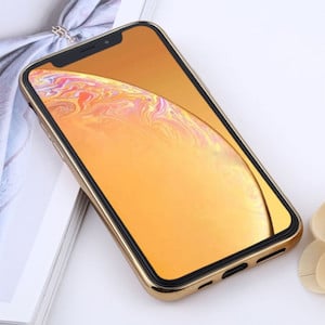 Силиконовый чехол для iPhone 11-золотой Силиконовый чехол для iPhone 11-золотой