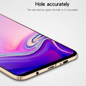 Ультратонкий чохол MOFI Frosted на Самсунг Гелексі С10-золотий