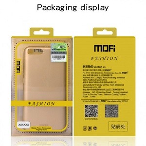 Ультратонкий чохол MOFI Frosted на Самсунг Гелексі С10-золотий