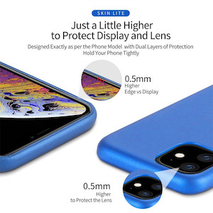 Чехол DUX DUCIS Skin Lite Series на iPhone 11- синий